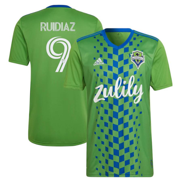 Seattle Sounders FC Jersey Signed by Raúl Ruidíaz